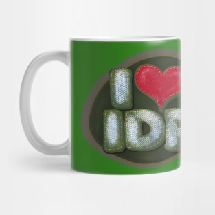 I LOVE IDF Mug